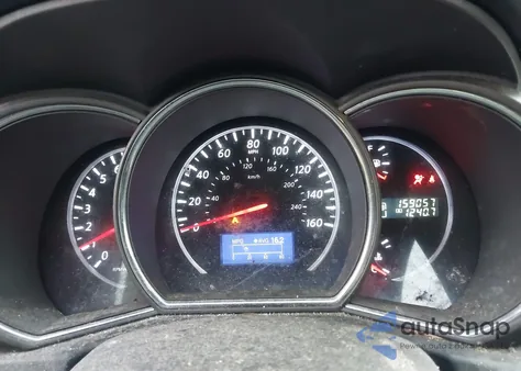 2014 Nissan Murano S z USA, uszkodzony, nr VIN JN8AZ1MW1EW508873